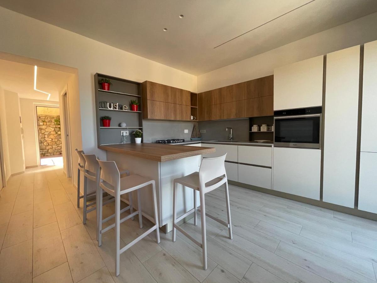 Апартаменты Casa Irene Terrazza Vista Mare E Garage Портовенере Экстерьер фото