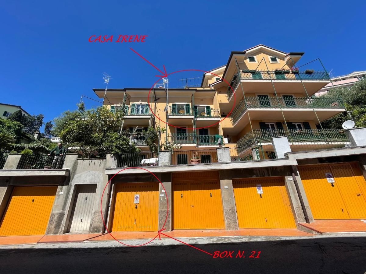 Апартаменты Casa Irene Terrazza Vista Mare E Garage Портовенере Экстерьер фото