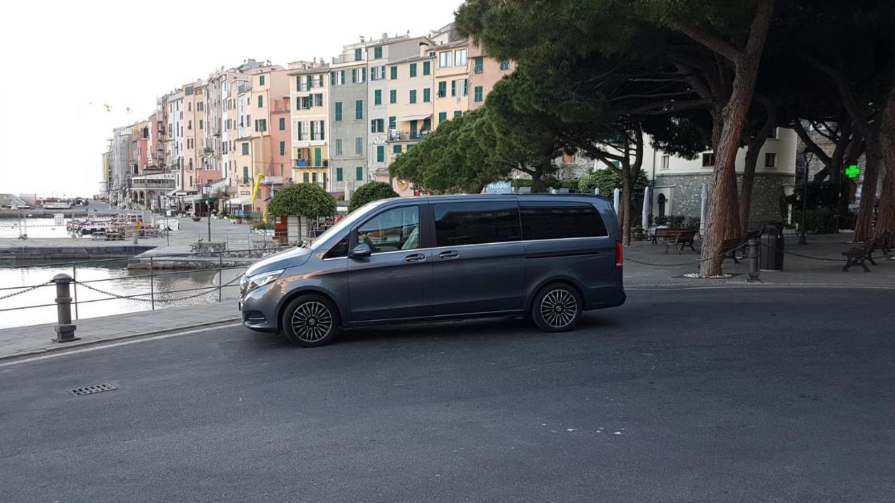 Апартаменты Casa Irene Terrazza Vista Mare E Garage Портовенере Экстерьер фото
