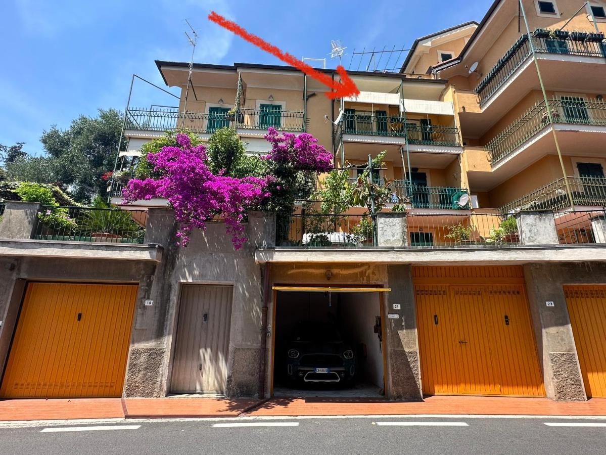 Апартаменты Casa Irene Terrazza Vista Mare E Garage Портовенере Экстерьер фото